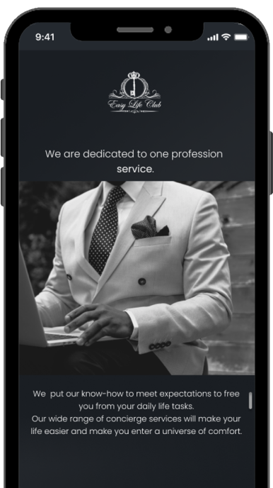 Easy Life Club app